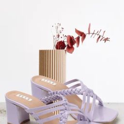 Elle Women's Lavender Casual Sandals-image-65