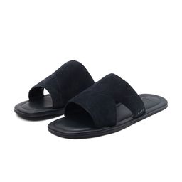 RARE RABBIT Men Leather Comfort Sandals-image-72