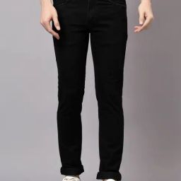 Cantabil Black Regular Fit Jeans-image-134