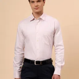 Cantabil Pink Solid Shirt-picture-34