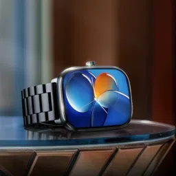 Noise ColorFit Macro BT Calling Smartwatch 2 inches TFT Display, Functional Crown (Elite Black) image 2