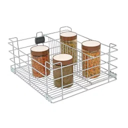 Olive Pearl Series 520x585x200 mm SS.202 Grade Stainless Steel Partition Basket, 141 006 039 0-image-55