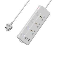 Portronics White Extension Board-11