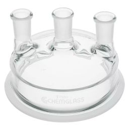 Rasayan 5000ml Lid For Reaction Kettle, Flat Range - Four Neck 29405-picture-9