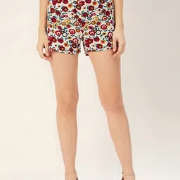 Sera Women Floral Printed Shorts-picture-58