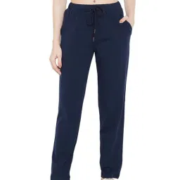 Hypernation Navy Mid Rise Pants-picture-24