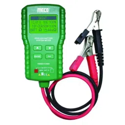 Meco Vehicle Battery System Meter 12 V DC 0-99 mΩ 3 to 250 Ah, VBSM6129B+-35