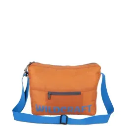 Wildcraft Orange Solid Small Cross Body Bag-42