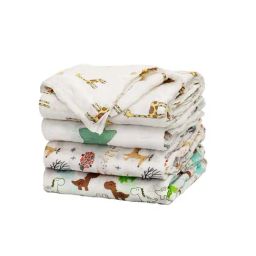 Elementary Multicolor Cotton Nappy Set-image-69