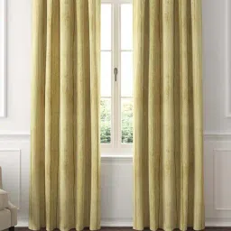 GM Olive Green Polyester Curtain - Set of 2-21