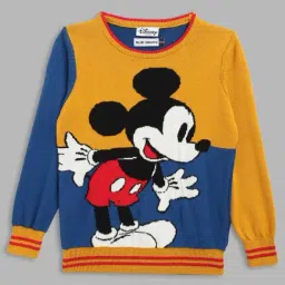 Blue Giraffe Kids Multicolor Cotton Printed Sweater-picture-13