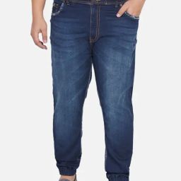 John Pride Blue Plus Size Jeans-image-37