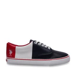 U.S. Polo Assn. Men's Sander Navy Casual Sneakers-picture-8
