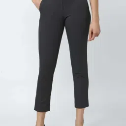Van Heusen Grey Stripes Pants-image-86