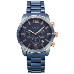 OBAKU V278GCSLCL Falk Oxford Chronograph Watch for Men-31
