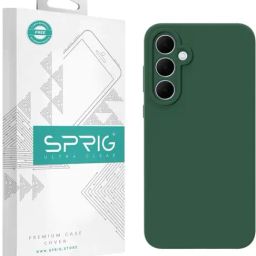 Sprig Back Cover for Samsung Galaxy A35 (Green)-image-80