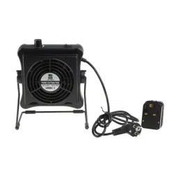 RS PRO, 220 - 240 V ac Solder Fume Extractor, Carbon Filter, 23W, Type F -  plug with UK Convertor-20