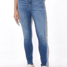 ONLY Women Skinny Fit High-Rise Light Fade Stretchable Jeans-image-67