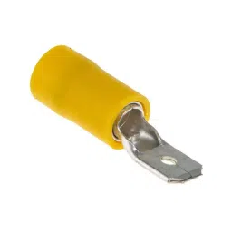 RS PRO Yellow Insulated Male Spade Connector, Tab, 6.35 x 0.8 mm Tab Size, 2.5 mm² to 6 mm², 534547-image-35