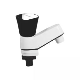 SUPREME Crown Series Pillar Tap Full Turn Plastic, O Black-image-87