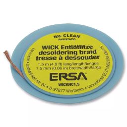 ERSA BRAID, DESOLDERING, 1.5M, 1.5MM, 0WICKNC1.5/SB-picture-38