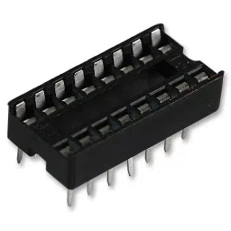 TE CONNECTIVITY Ic Socket, Dip, 16Pos, Th, 1-2199298-4 (Pack of 10)-picture-15