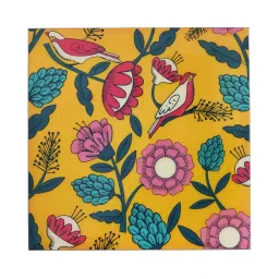 Chumbak Country Multicolor MDF Coasters - Set of 6 image 4