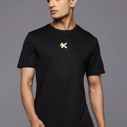 HRX by Hrithik Roshan Typography Printed Rapid-Dry Running T-shirt-image-35