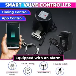 amiciSmart Automatic Valve Operator 1.6 MPa 230 VAC SmartLife App Compatible, 1xValve-Operator image 2