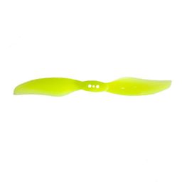 Pro-Range Propellers F4019 Floppy Proppy 2 Blade Propellers 2CW+2CCW – Yellow image 1