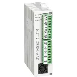 Delta 8 Digital Input 6 Digital Output Programmable Logic Controller, DVP14SS211T image 1