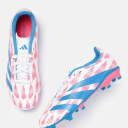 ADIDAS Kids Predator League Firm Ground J Football Shoes-image-46
