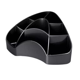 Solo Black All-Rounder Desk Organizer, DL 302-29
