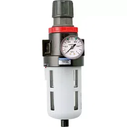 KOGANEI 3/8 inch Connector Dia, 0.05-0.83 MPa RC Thread Filter Regulator, FR600-03-image-42