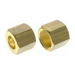 RS PRO Brass Compression Fitting Straight Nut Model No 2305187-picture-22