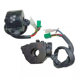 Deutsche Combination Switch for Bajaj Boxer CT 100, K-Tec (LH), DEUS-0547E image 3