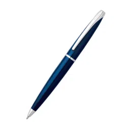 Cross ATX Chrome Plated Blue Lacquer Ball Pen (Black), 882-37-image-19