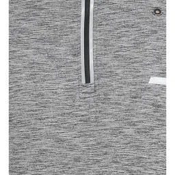 Van Heusen Performance Regular Fit Swift Dry Odour Shield Solid Jacket - Grey image 4