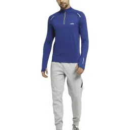 Van Heusen Performance Regular Fit Swift Dry Odour Shield Solid Jacket - Blue image 5