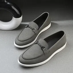 Mast & Harbour Men Suede Loafers-picture-24