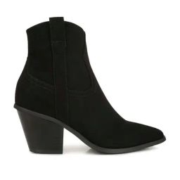 London Rag Women's Black Casual Boots-image-62