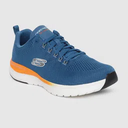 Skechers Men Blue ULTRA GROOVE Sneakers-image-66