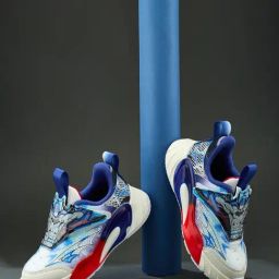 Campus Kids CD-101 Blue Casual Sneakers-picture-39