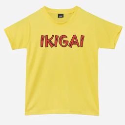 RISH Unisex Yellow Graphic Print T-Shirt-10