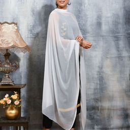 swatika Dupatta with Mukaish image 2