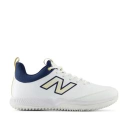 New Balance Men's White Cricket Shoes-image-62