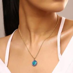 Priyaasi Blue Classic Pendant-22