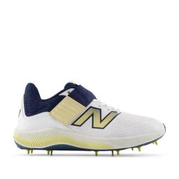 New Balance Men's White Cricket Shoes-picture-18