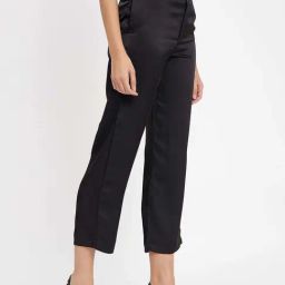 Madame Black Regular Fit Trousers-image-96
