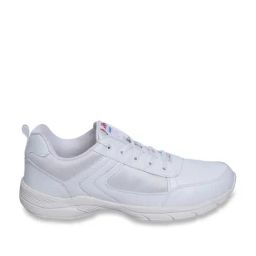 Paragon Kids White School Shoes-image-12
